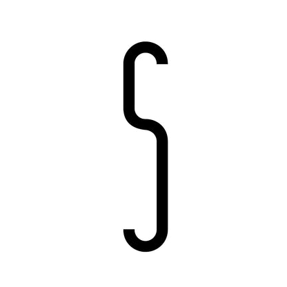 4 Inch 100mm Self Adhesive Big Modern Door Number for Exterior House Apartment Plaque Mailbox Address Digits Sticker Sign Black