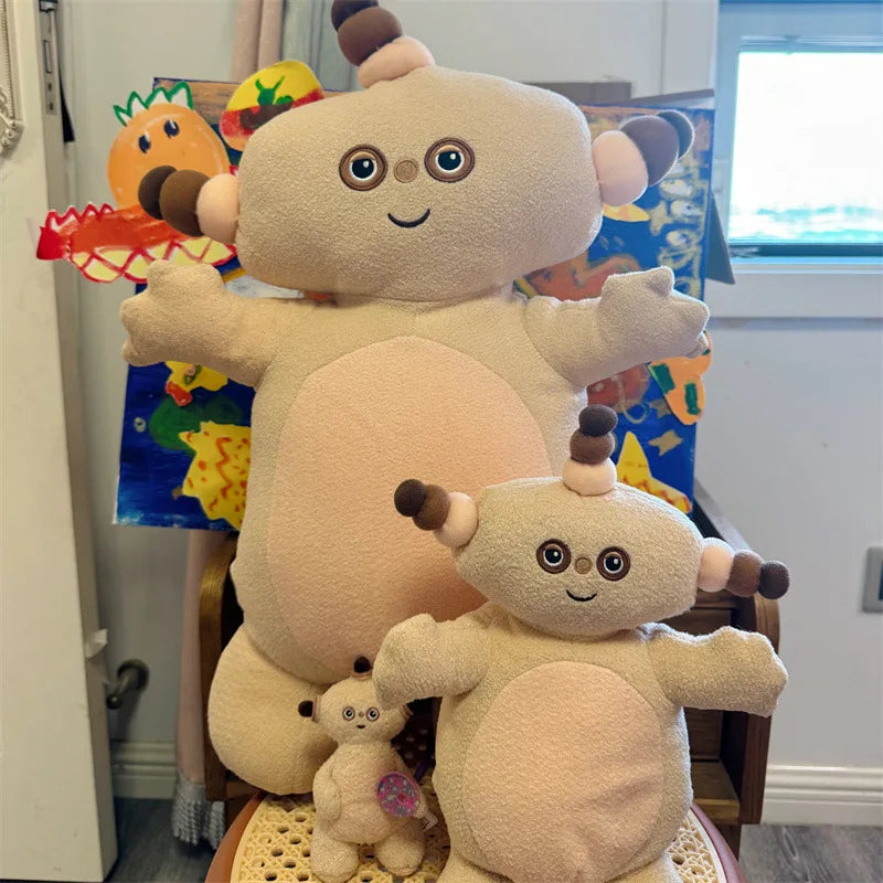 Garden Baby Cartoon Kawaii Goodnight Makka Pakka Doll Plush Toy Sleep Comfort Doll Pendant Cushion Throw Pillow Birthday Gift