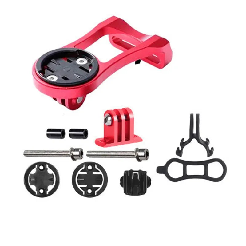Bicycle  Mobile Camera Holder Base Metal Bike Handlebar Mount Equipment Mountain Road Cycling Bracket for Garmin Bryton CATEYE