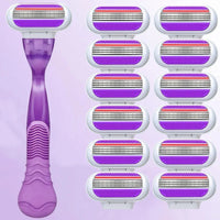 1 handle  12 blades