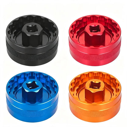 TOOPRE 5 in 1 Bottom Bracket Tool TL FC24 FC25 DUB BBR60 BB93 Mega EVO BB52 BSA30 BB386 Installation Tool Remover Repair Key Cup