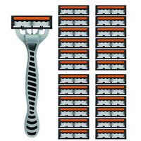 1 handle  24 blades