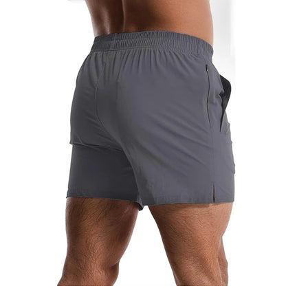 Running Shorts Men Gym Fitness Sport Shorts Quick Dry Workout Training Gym Fitness Jogging Short Pant Summer Training Shorts Men