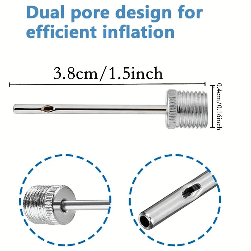 1/30 Pcs Air Pump Needle, Universal Ball Inflation Needle for Basketball Soccer Volleyball Football Rugby Sports Balls