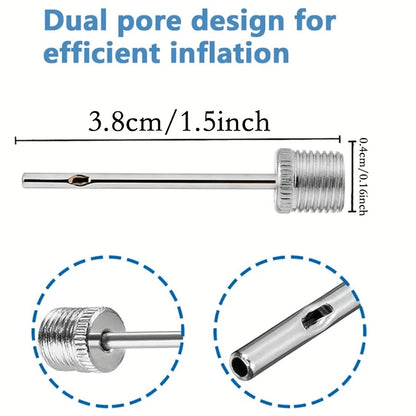 1/30 Pcs Air Pump Needle, Universal Ball Inflation Needle for Basketball Soccer Volleyball Football Rugby Sports Balls