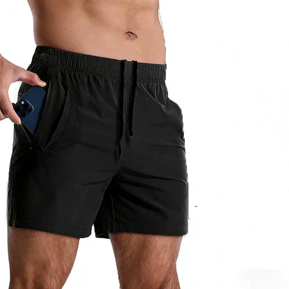 Running Shorts Men Gym Fitness Sport Shorts Quick Dry Workout Training Gym Fitness Jogging Short Pant Summer Training Shorts Men
