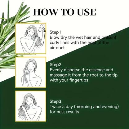 7-IN-1 Hair Oil Enriched With Rosemary Oil Castor Oil Batana Oil Chebe Oil Biotin Keratin Collagen for Hair Strongs, Smoothing
