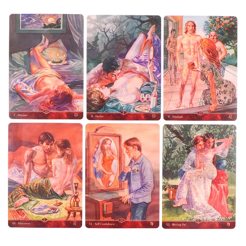 Tarot Original 1909 Deck Card 1909 Rider Waite Smith Tarot Board Game Divination