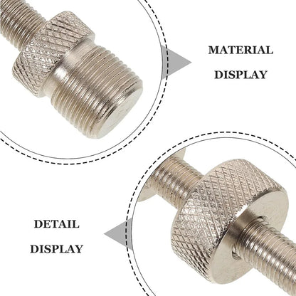 Bicycle Bottom Bracket Remover, Bike Bottom Bracket Tool with Anti‑Drop Device Crank Puller Remover 20 Teeth Anti-Slip Tool
