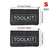 2pcs S Black