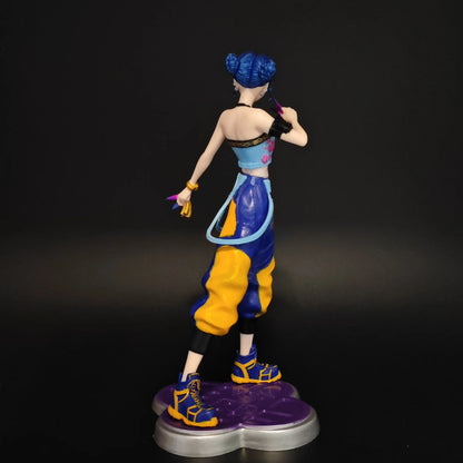 New Arrival Cute Anime Girl Figure Lumi Mila Zoe Character Model Pvc Desktop Ornament Cartoon Collectible Decoration Gift Fans