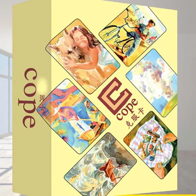 Psychotherapy OH Card Games  Party/Family Cope/Persona/Shenhua Cards  Game