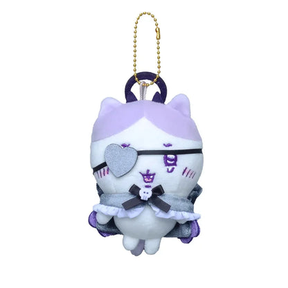 Chiikawa Cute Angel Devil Plush Doll Jiikawa Xiaoba Usachi Jiyi Small Pendant Keychain Girl Bag Decoration Small Ornaments Gift