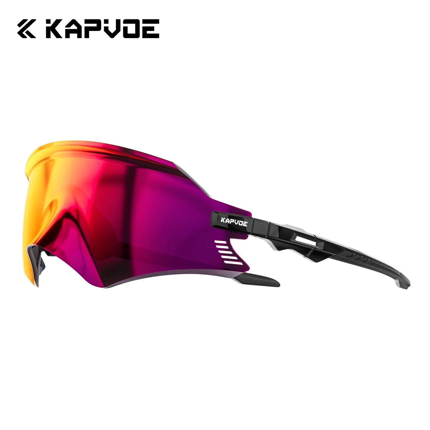 KAPVOE Photochromic Cycling Sunglasses Men Road Driving Bike Glasses Outdoor Sports Hiking Women Bicycle Cycling UV400 Goggles