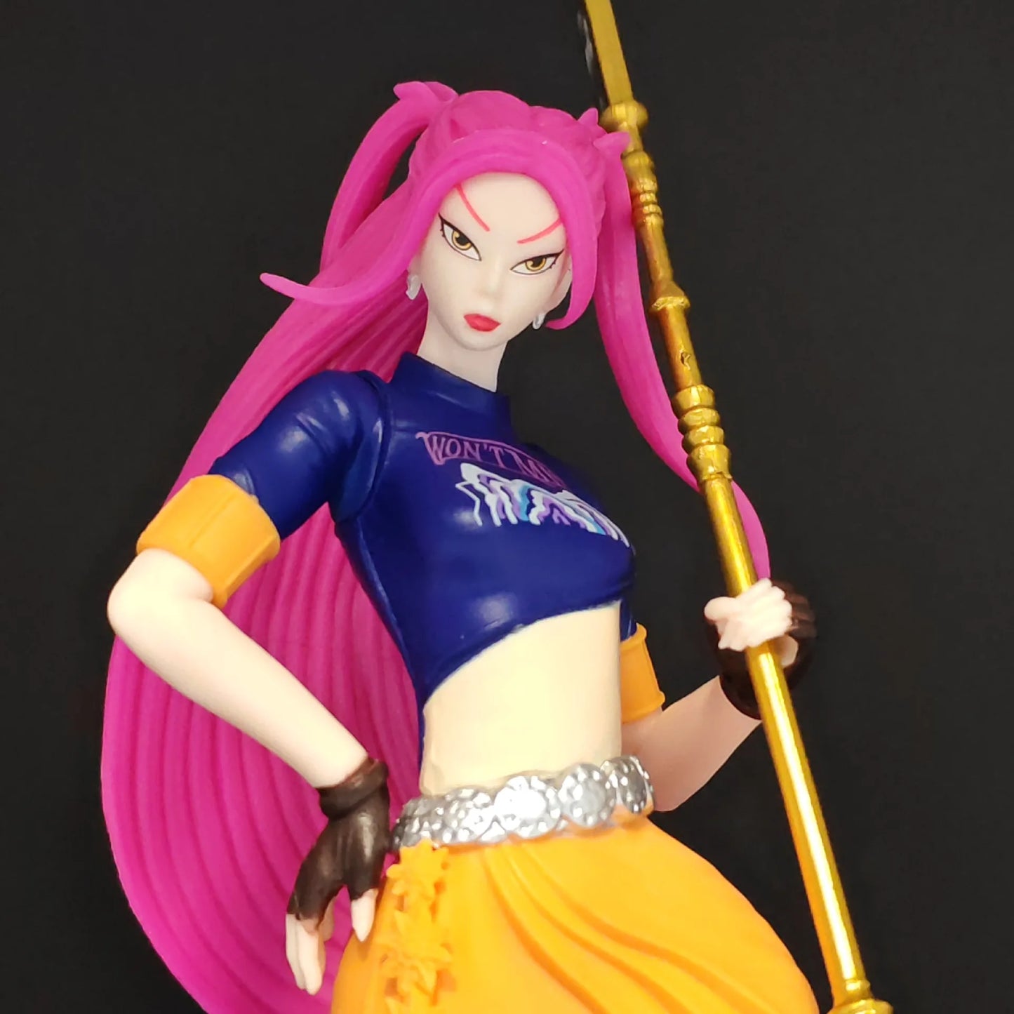 New Arrival Cute Anime Girl Figure Lumi Mila Zoe Character Model Pvc Desktop Ornament Cartoon Collectible Decoration Gift Fans