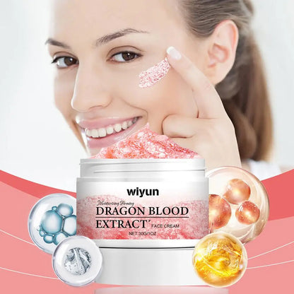 50g Dragon Blood Cream Lazy Concealer Moisturizing Face Care Cream Fighting Aging Face Rejuvenation Facial Easy Cream Skin Care