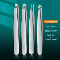 Silver 4 Pcs