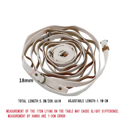 Outdoor Hanging Rope Portable Lanyard Canopy Hanger, Camping Campsite Storage Strap for Backpacking Hiking Tent Accessories