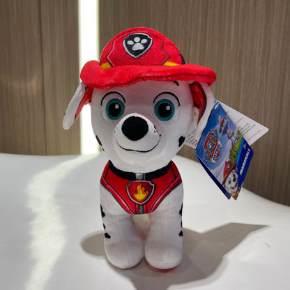 100% Genuine Paw Patrol 18-20cm standing posture Plush Toy Chase Skye Marshall Rocky Zuma Rubble 6kinds Children Birthday Gift