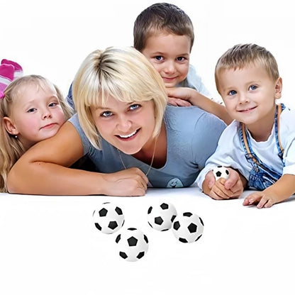 1/24 Mini Sports Balls for Kids Party Favor Toy Soccer Ball Anti Stress Ball Foam Football Kids Birthday Party Decoration Toy
