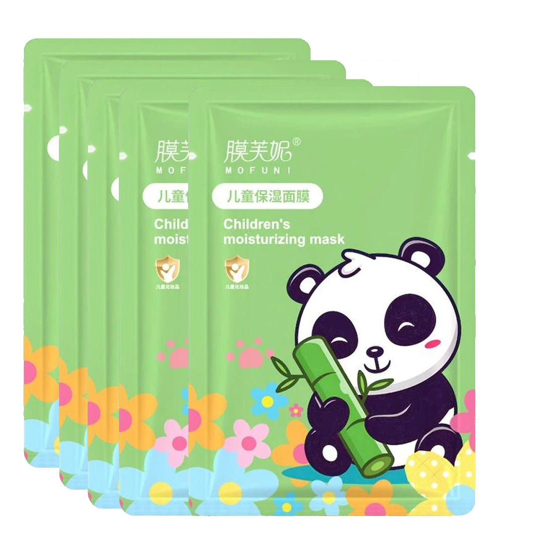 1/5/8 PCS Animal Character Face Masks Hydrating Spa Masks Sheet with Hyaluronic Acid, Skincare Party Facial Masks for Kids Teens