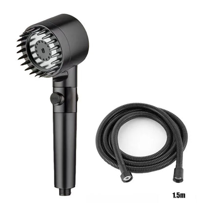 Shower head Shower Filter with Four Modes Bathroom Accessories Head Massage Shower Accessories Shower Knobs Home Furnishings