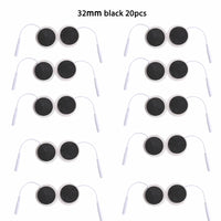 32mm black 20pcs