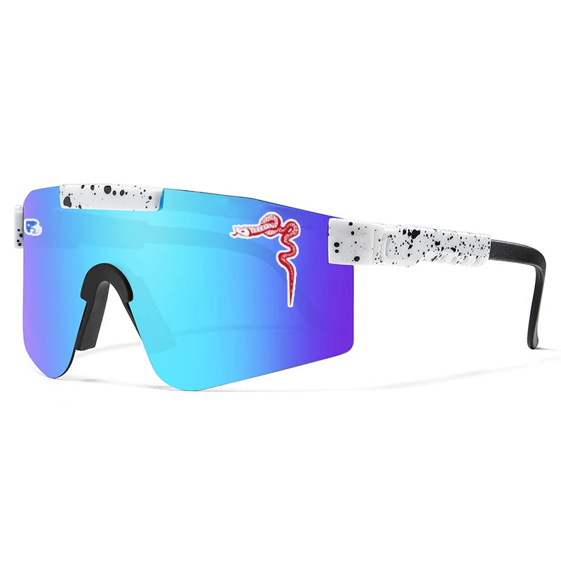 Brand Men Women Outdoor Sports Goggles UV400 Cycling Sunglasses MTB Bike Bicycle Party Running Windproof Protection Eyewear
