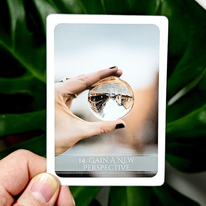 48 Pcs Cards Ask Your Soul Message Cards Oracle Deck 10.4*7.3cm Messages From Universe | Higher-self Message Cards