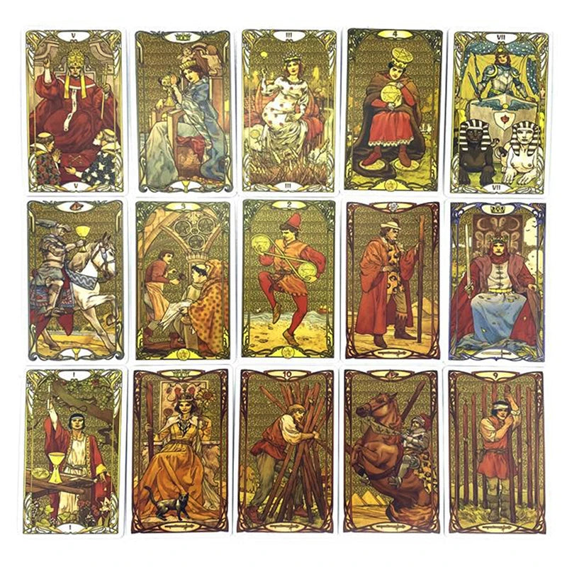 Tarot Original 1909 Deck Card 1909 Rider Waite Smith Tarot Board Game Divination