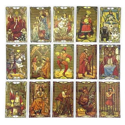 Tarot Original 1909 Deck Card 1909 Rider Waite Smith Tarot Board Game Divination