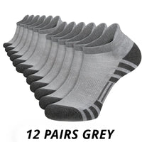 12 Pairs 9318 Grey