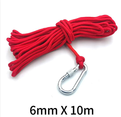 D16MM D42MM Fishing Magnet Searcher Power Super Neodymium Strong Magnet Heavy Duty Search Magnet 300 kg Merry Christmas