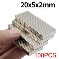 20x5x2mm-100pcs