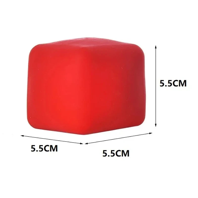 Adults Squishy Tofu Stress Balls Autism Sensory Toys Stress  Anxiety Relief Fidget Toys Dough Water Ball Gifts Bulk for Kids