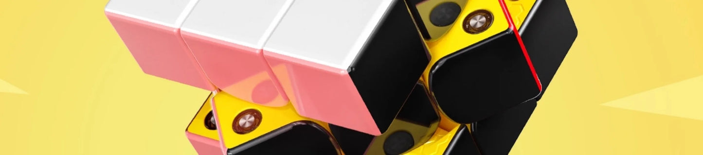 Gan Pok é Mon Joint Third Order Magnetic Competition Special Children'S Puzzle Toy Gift Pikachu Johnny Turtle Birthday Gifts