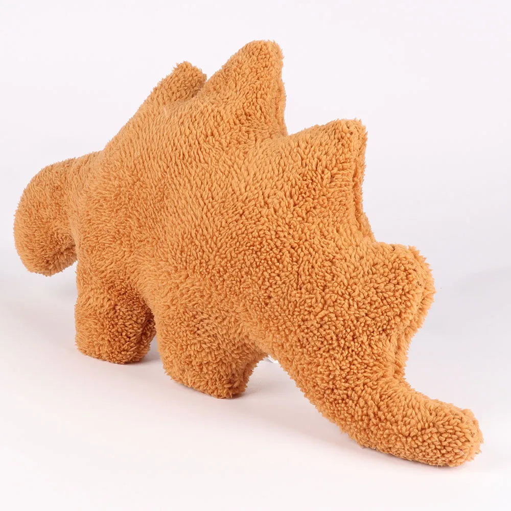 Nugget Pillow Dino Chicken Nugget Plush Pillow Cartoon Dinosaur Plush Pillow Stuffed Animal Plush For Kids Baby Gifts