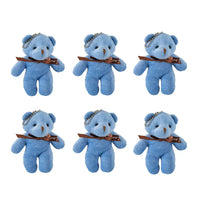 Light blue 6pcs