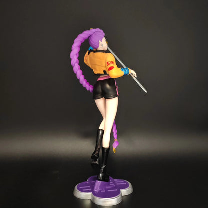 New Arrival Cute Anime Girl Figure Lumi Mila Zoe Character Model Pvc Desktop Ornament Cartoon Collectible Decoration Gift Fans