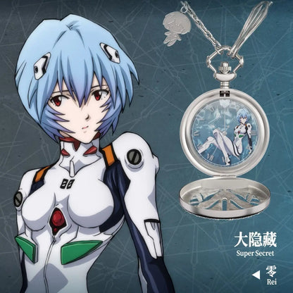 Original Boxfun Eva Evangelion The Final Mission Series Wrist Watch Blind Box Asuka Anime Peripheral Ornament Collection Gift