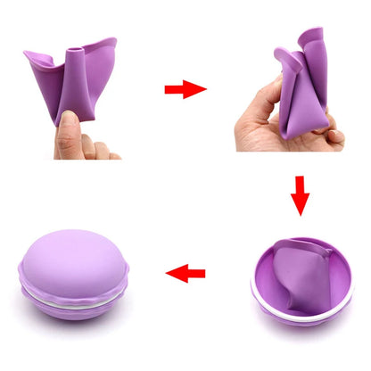 1pc Portable Silicone Urinal for Women Outdoor Travel Camping Female Soft Urination Device Stand Up & Pee Toilet Emergency TMZ