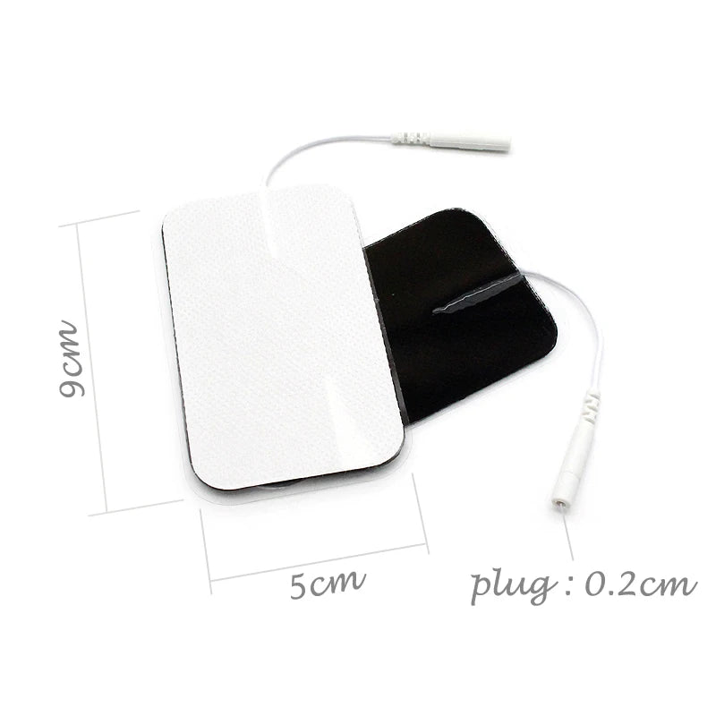 5*9cm EMS Self Adhesive Electrode Pads Replacement Conductive Gel Patch Pulse Massager Electric Muscle Stimulator Accessorie