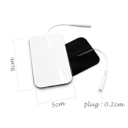 5*9cm EMS Self Adhesive Electrode Pads Replacement Conductive Gel Patch Pulse Massager Electric Muscle Stimulator Accessorie