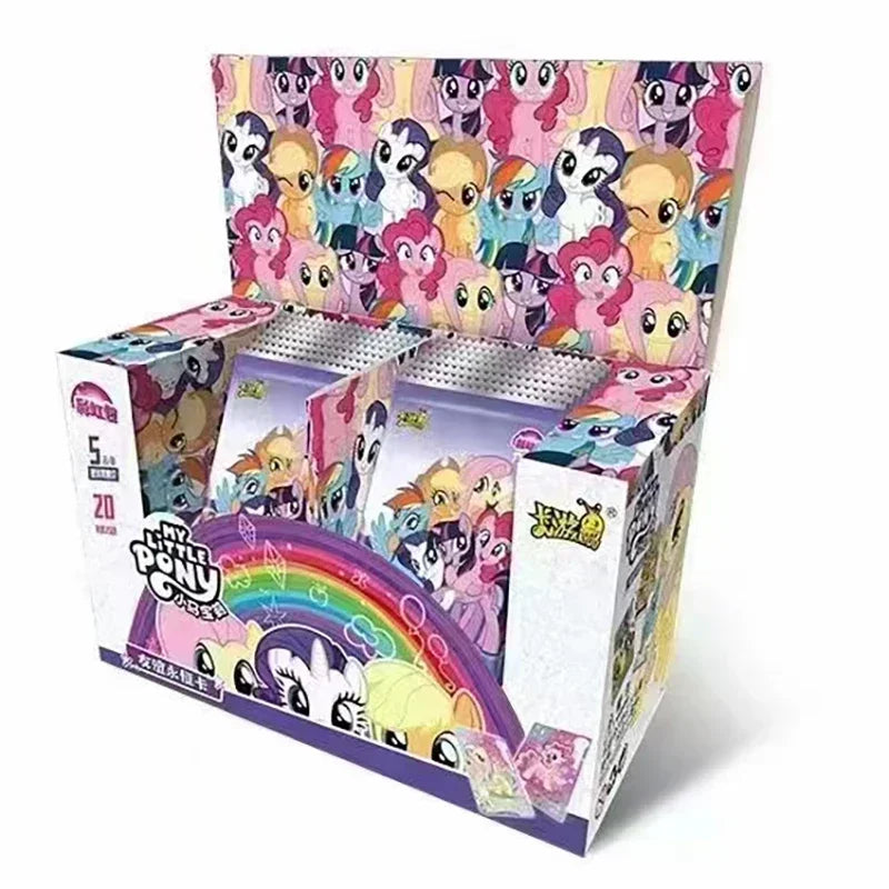 KAYOU Genuine My Little Pony Card 40th Anniversary Limited Friendship Eternal Card Rare SC SGR Cards Toy Gift Princess Card
