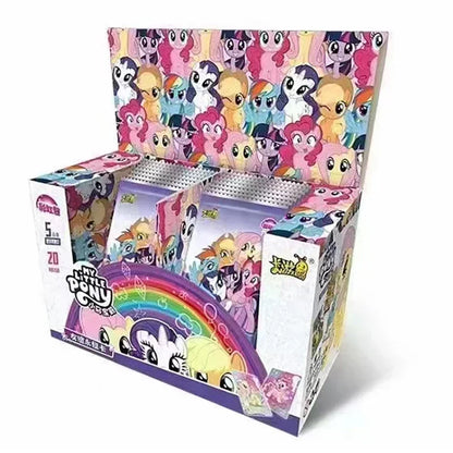 KAYOU Genuine My Little Pony Card 40th Anniversary Limited Friendship Eternal Card Rare SC SGR Cards Toy Gift Princess Card