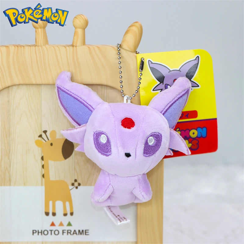 Eevee Umbreon Sylveon Espeon Vaporeon Plush Toys Keychain Sylveon Espeon Duskull Haunter Flareon Stuffed Peluche Doll Gifts Kids