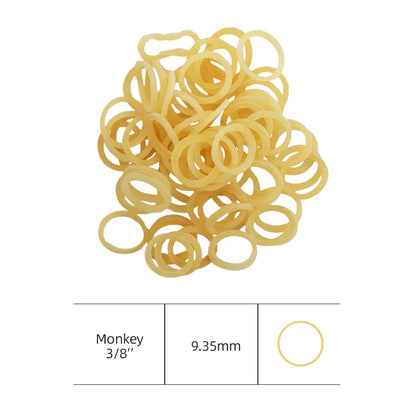 TJdent 5000Pcs/Box Dental Orthodontic Elastics Rubber Bands Zoo Pack Latex Braces Ligation Ring 3.5OZ Dentistry Material