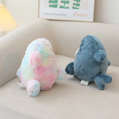22/33/55cm Cat Shark Kawaii Room Decoration Cartoon Toys For Children Huggable Pillow Christmas Gift Sofa Cushion