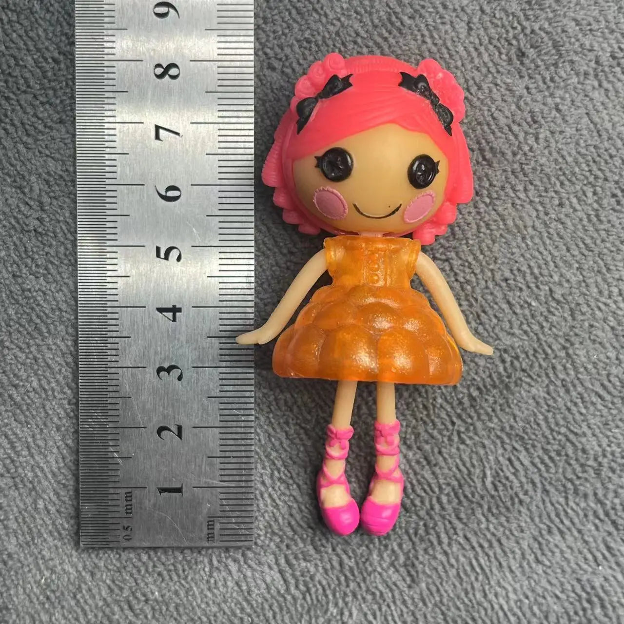 Original 8-10cm Can Choose Lalaloopsy Little Sister and Pet Dolls PVC Girls' Holiday Gift Collection Pvc Toys