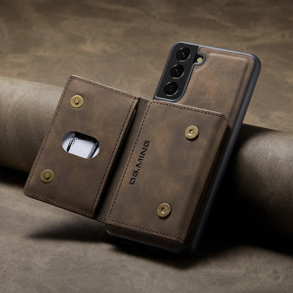 Magnetic Detachable Leather Wallet Case for Samsung Galaxy S25 Ultra S24 FE S23 Plus S22 A16 A36 A35 A55 A15 Cards Holder Cover